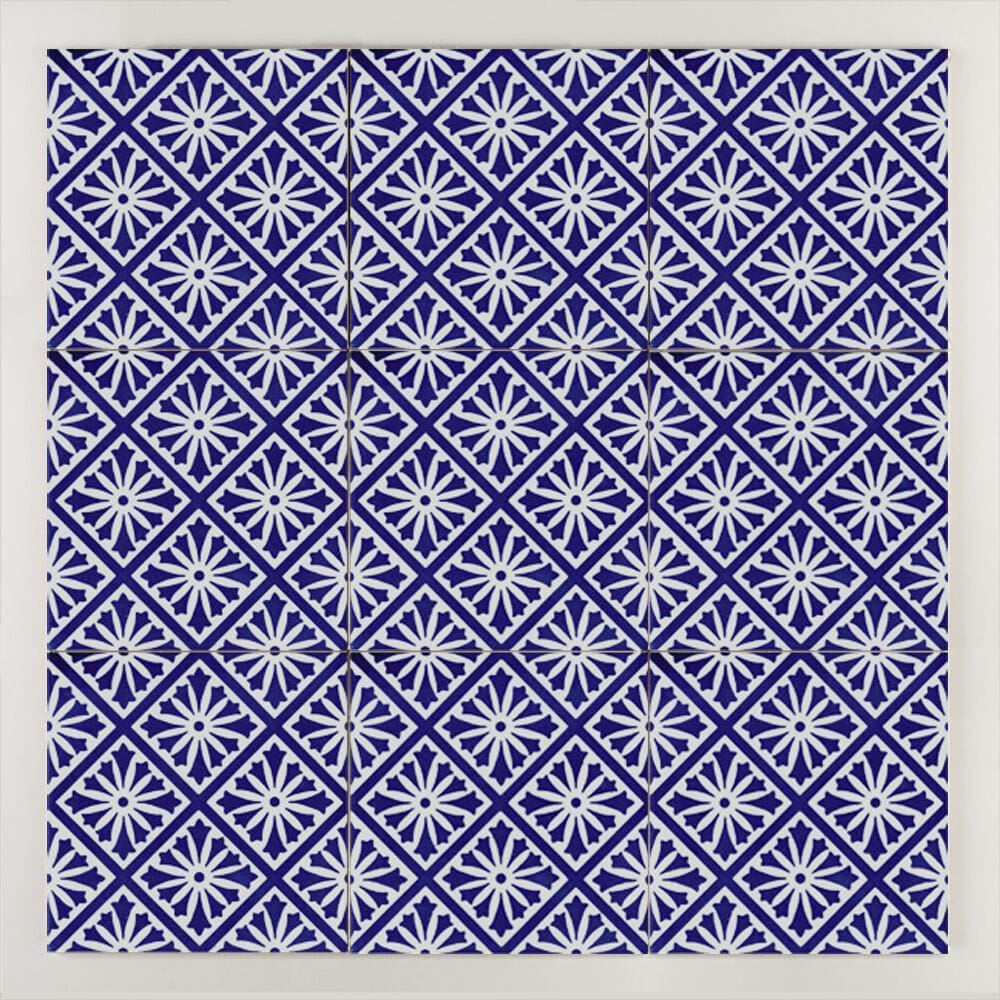 Пол / покрытие из глины ручной работы La Riggiola ручная печать ARCH-00009197 - Вид №1