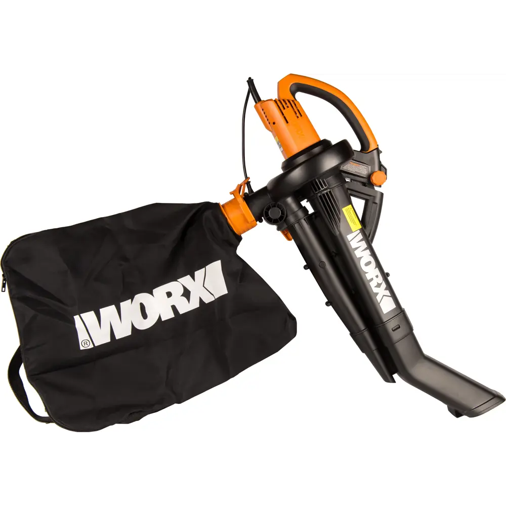 WORX WP506E - Садовый пылесос-воздуходувка 3000 Вт для идеального порядка 82600073 STLM-0031104 - Вид №7