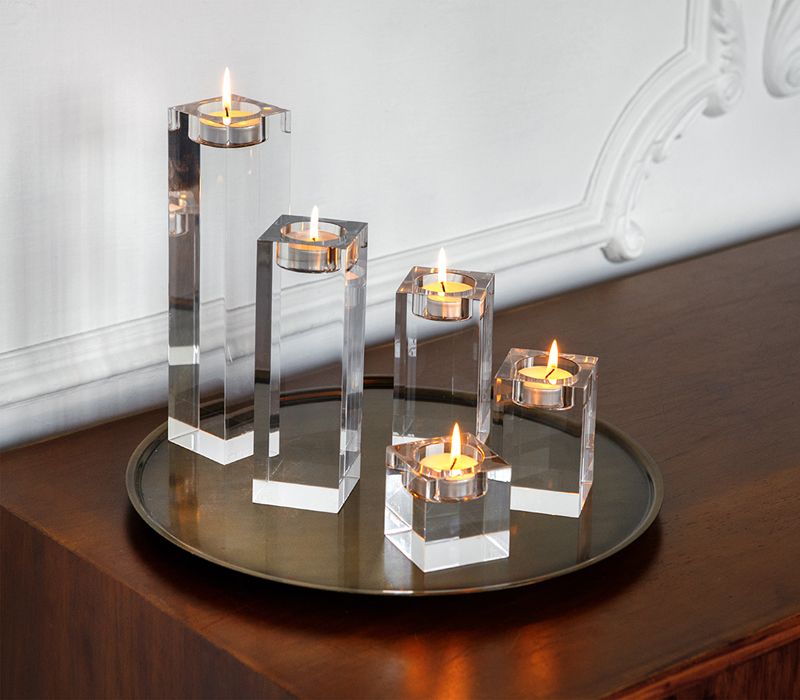 Подсвечник CrystalCube XS Victoria Stenova 519191 - Вид №3