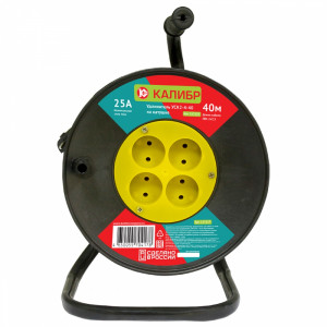 34386 Калибр Удлинитель электрический на катушке  УСК2-4-40 (арт.217127)