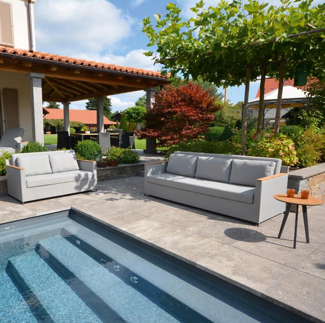 FISCHER MÖBEL 3-местный диван в текстиле Rio sun-id-1345781 - Вид №2