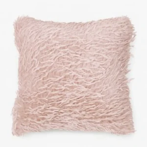 Декоративная подушка LINEN WAY Перья 45×45 см неоклассика розовый 89401840