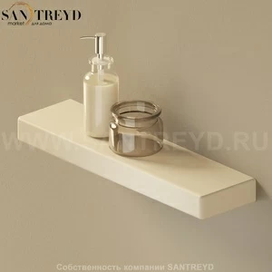 Flaminia BRICK SLIM Полка бежевая 5090S.9003