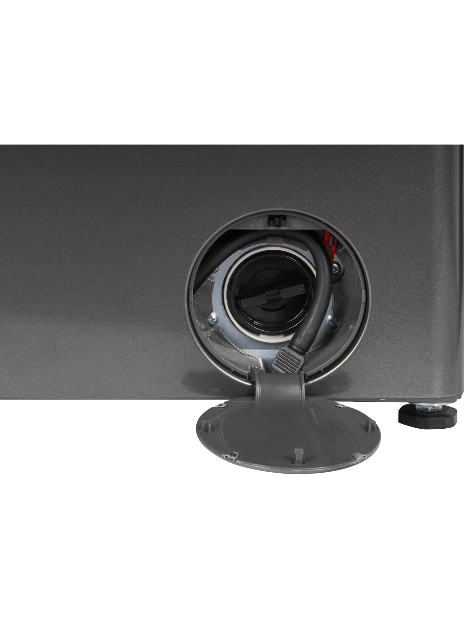 9238400 Стиральная машина HIBERG i-DDQ11 - 1014 Sd серый STDN-0030374 - Вид №13