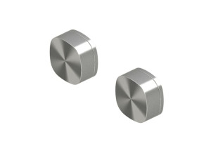 Настенный смеситель для раковины из нержавеющей стали с 2 отверстиями