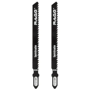 Биметаллические пилки Rage T101BR для чистого реза по дереву и ламинату 89432661