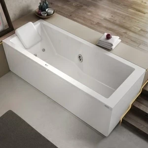 Ванна с гидромассажем "Rainbow" Energy 160 угловая 9l43-802A Sx