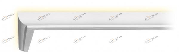 GESSO Гипсовая рамка для непрямого освещения  131a 