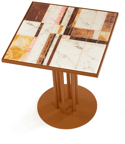 Mambo Unlimited Ideas Квадратный стол sun-id-1487661 - Вид №5