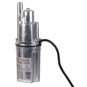 Насос садовый вибрационный Калибр, каблеь 10м, 720 л/час