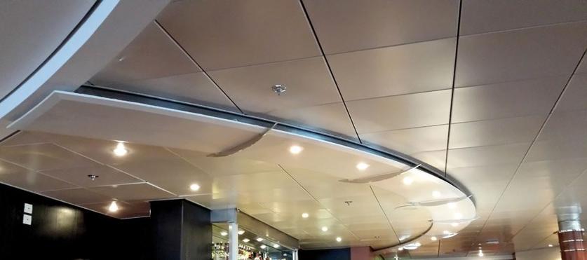 atena Стальные потолочные панели sun-id-1390748 - Вид №18