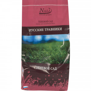 82174482 Семена газона Русские травники Теневой сад 0.85 кг