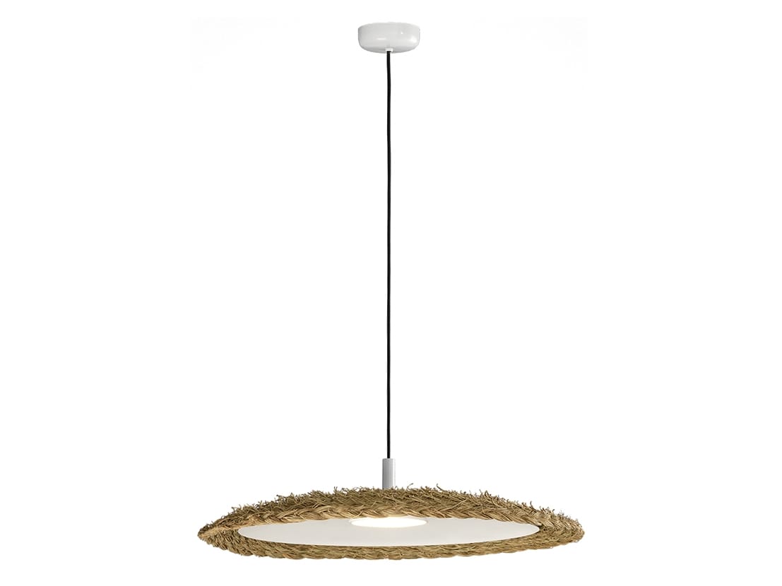 Светодиодный подвесной светильник из растительного волокна Olé Lighting Illa ARCH-00063990
