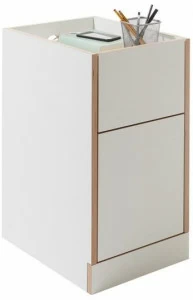 Müller Small Living Комод офисный из фанеры Flai Fla120-w