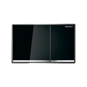 Смывная клавиша Omega 60 чёрная 115.081.SJ.1