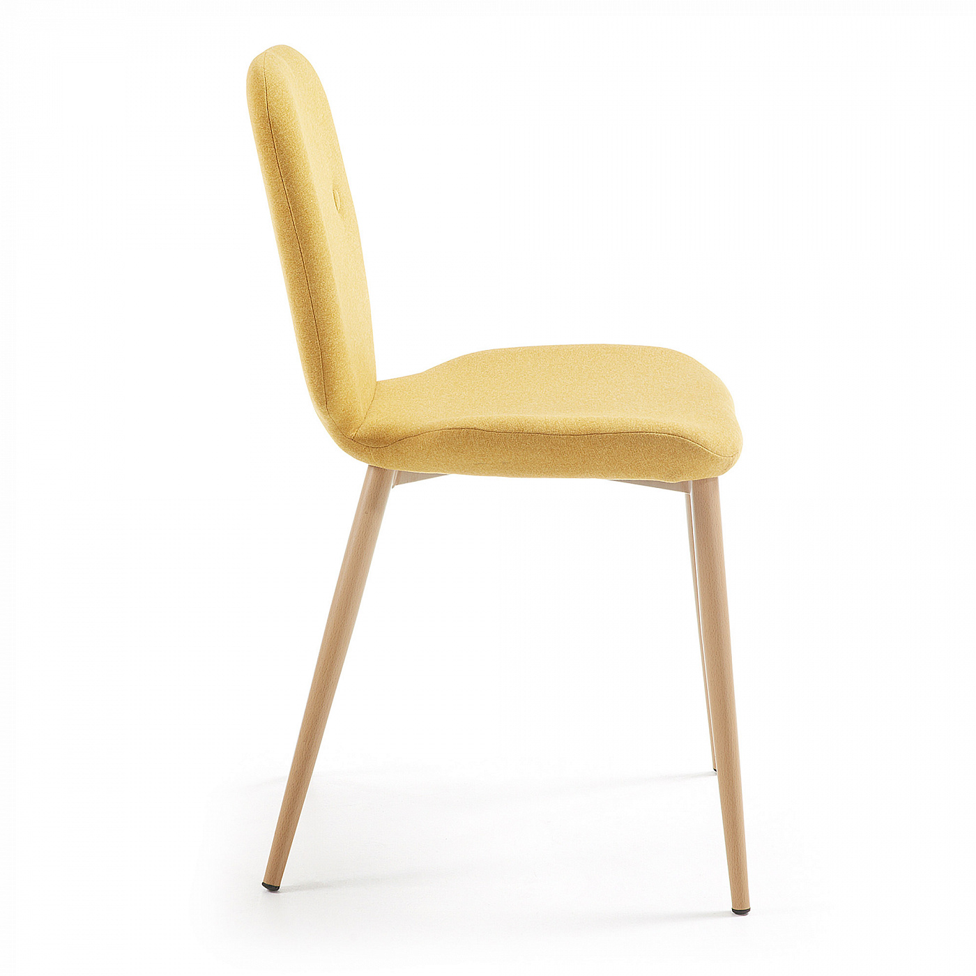 052528 Стул Stem горчичный La Forma Meet - Вид №2