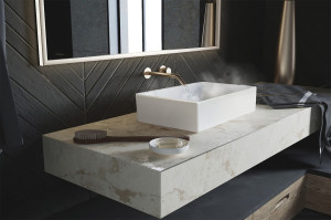 NOV40SLWB01S Накладной умывальник NOVEL SLIM 40 SANITA LUXE Best