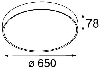 Modular Lighting Instruments Светодиодная подвесная лампа Flat moon sun-id-1480291 - Вид №6