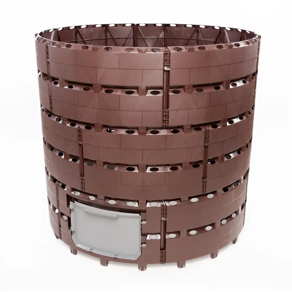 Компостер Santreyd Zarya 1200 л для органических отходов 88698211 STLM-1409461