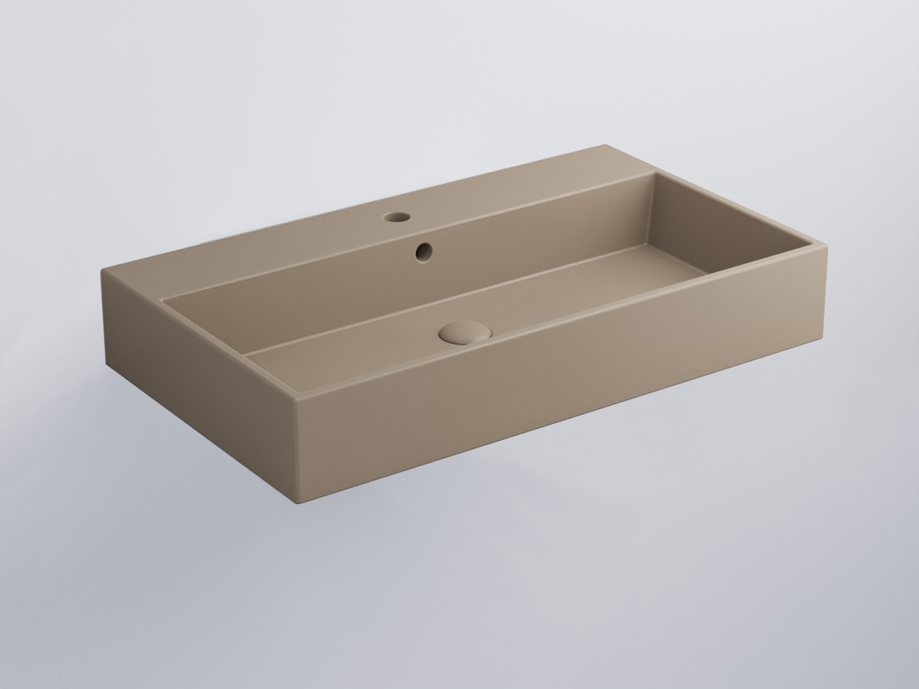 SMLAA80-AN Раковина прямоугольная 80 cielo Smile Ceramica Cielo