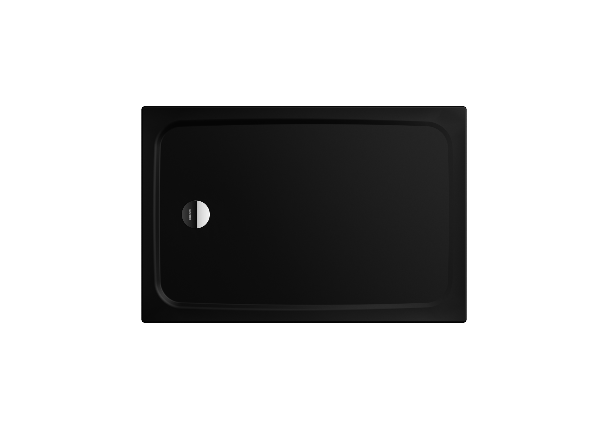 Душевой поддон KALDEWEI Сталь эмалированная 2264-1 294 черный матовый 100 2264-1294