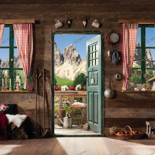 8-955-Dolomiti Фотообои Komar Into Illusions Edition 1 2.54х3.68 м 8955DOLOMITI