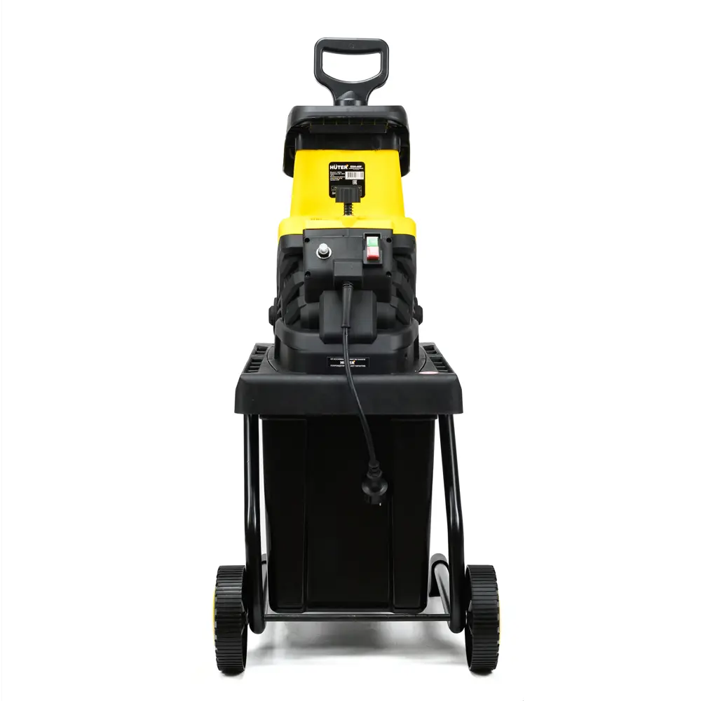 Садовый измельчитель HUTER ESH-40P для веток и листьев 84410463 STLM-0049636 - Вид №8