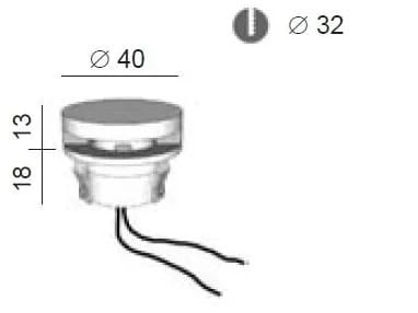 Алюминиевый настенный светильник / потолочный светильник BEL-LIGHTING ARCH-00141736 - Вид №3