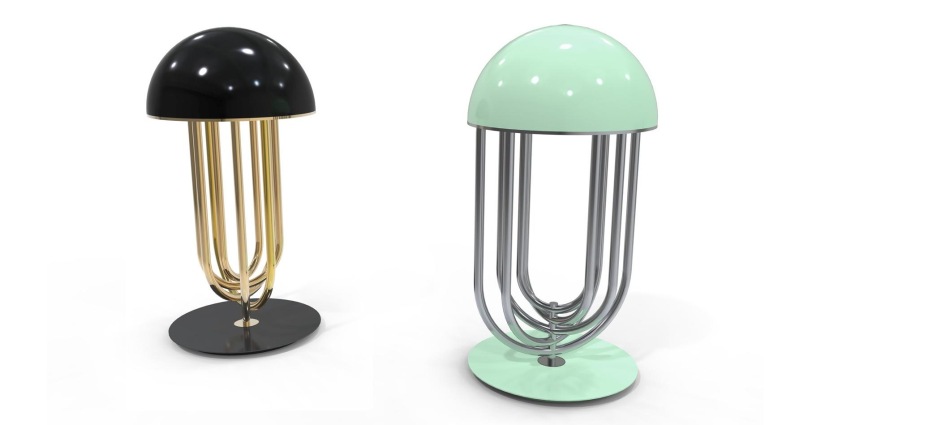 005258 Настольная лампа Turner Delightfull 