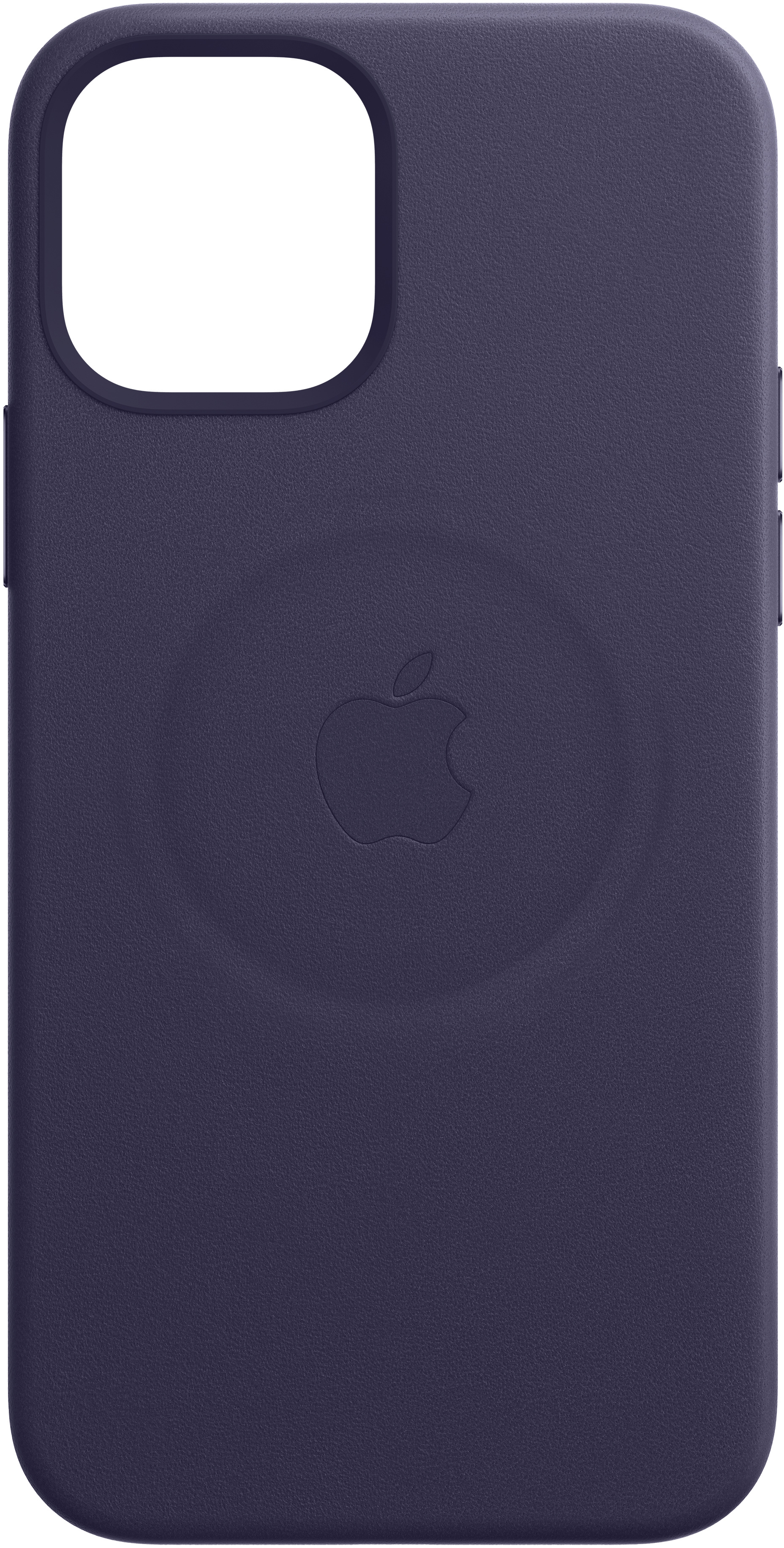 MJYT3ZE/A Iphone 12 pro max leather case with magsafe - deep violet Apple Santreyd  - Вид №4