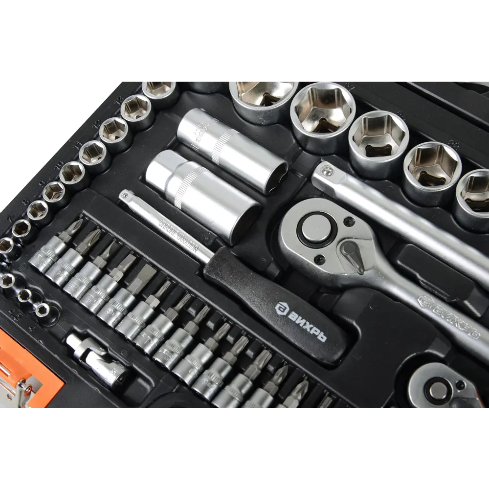 Профессиональный набор инструментов ВИХРЬ 82 предмета для автосервиса и дома 85087834 STLM-0058455 - Вид №7