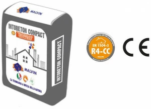 malvin Готовый раствор на основе гидравлических вяжущих.