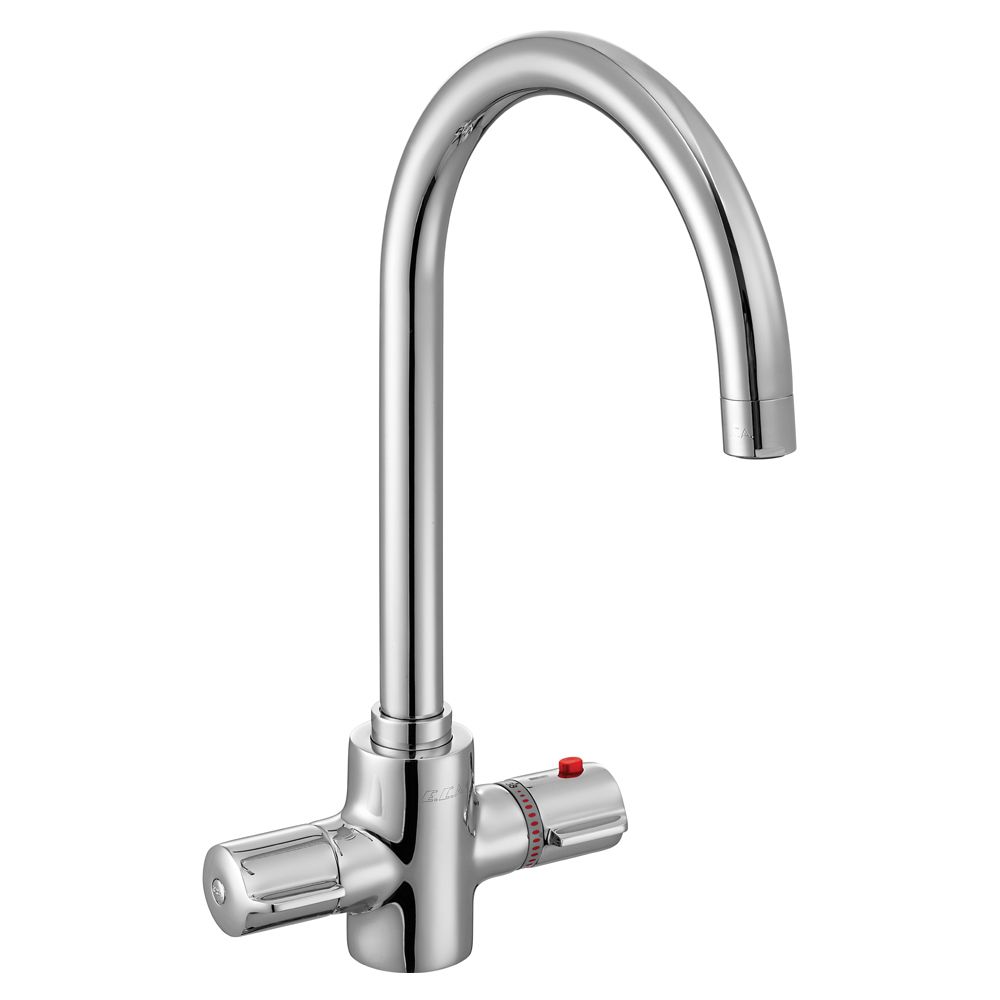 102108754  Термостатический смеситель для раковины Eca 