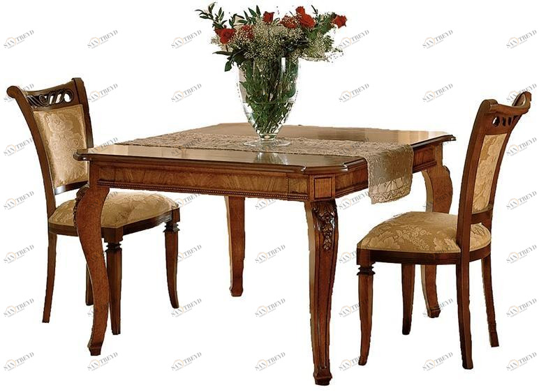 Barnini Oseo Квадратный раздвижной стол Reggenza 1139