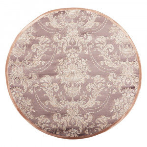 74295 Салфетка круглая 43 Lorensa Виспер Пинк BOGACHO