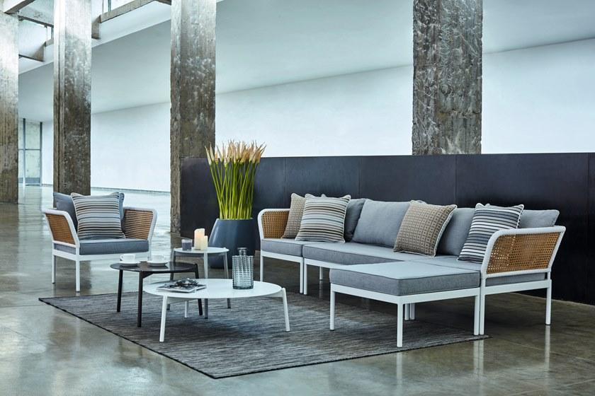 MOBIKA GARDEN Садовое кресло Sunbrella® с подлокотниками Honey sun-id-1419679 - Вид №2