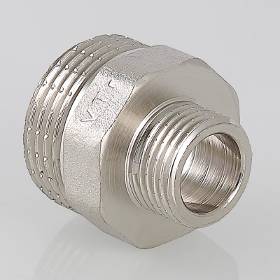 VTr.580.N.0706 Фитинг резьбовой – ниппель переходной Valtec 1 1/4" х 1"  - Вид №10