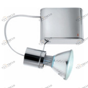 Светильник настенный серебристый Fabbian D70G1315 FABBIAN  00-3882593 Серебро 