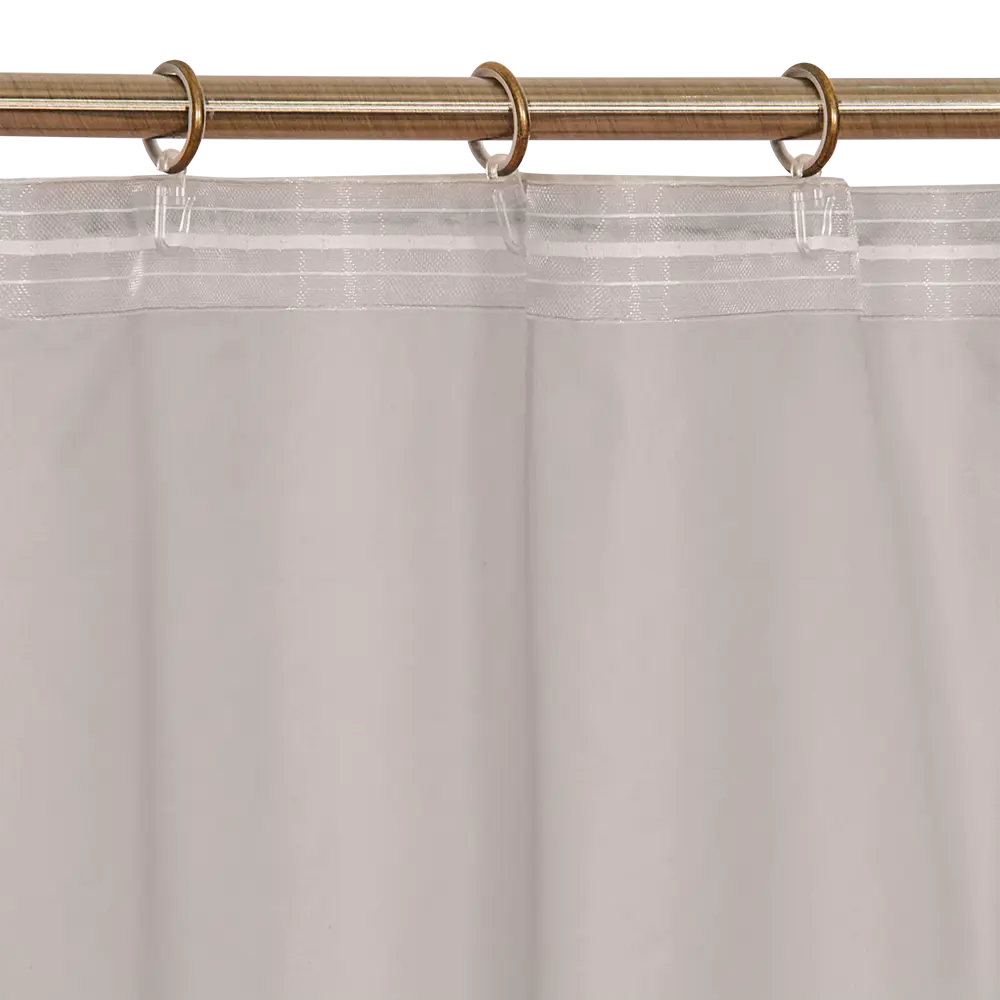 Тюль на ленте «Виола» 300x320 см цвет розовый MIAMOZA STLM-2132991 - Вид №3