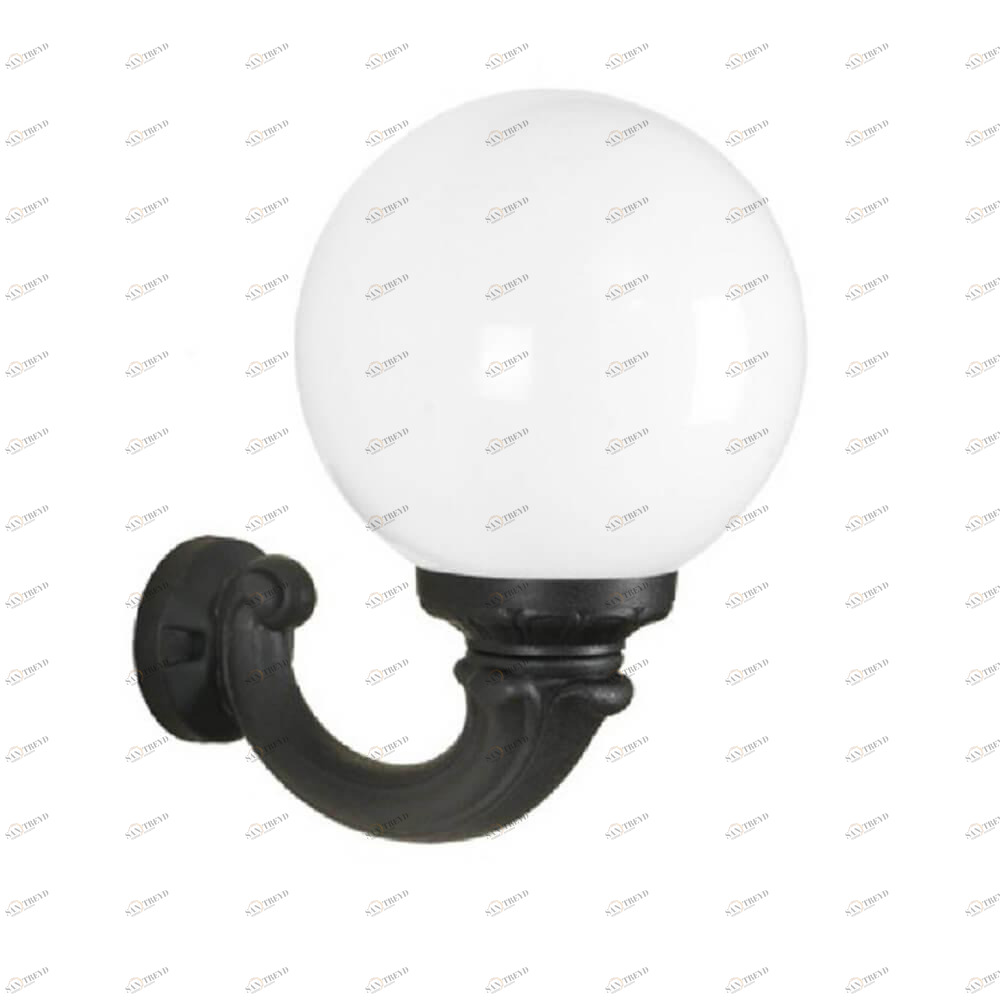 Уличный настенный светильник Fumagalli Ofir/G300 G30.132.000.AYE27 FUMAGALLI OFIR, G300 271811 Черный 