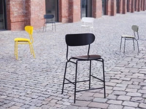 mmcité1 Высокий табурет с подставкой для ног Bohém