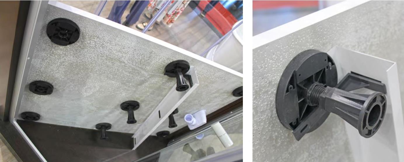 Поддон из искусственного мрамора CEZARES TRAY-AS-AH-120/90-30-W  - Вид №2