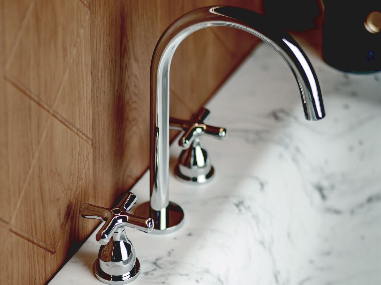 Смеситель для раковины с 3 отверстиями Agape Memory ARCH-00147093 - Вид №1