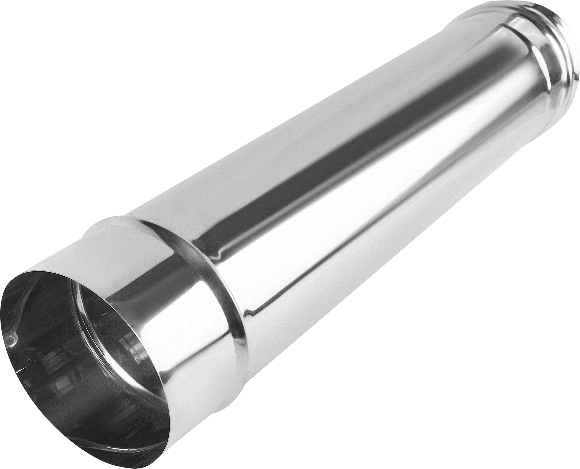 Дымоход из нержавеющей стали Santreyd 110 мм, толщина 0.5 мм, длина 0.5 м 84953925 STLM-0057338