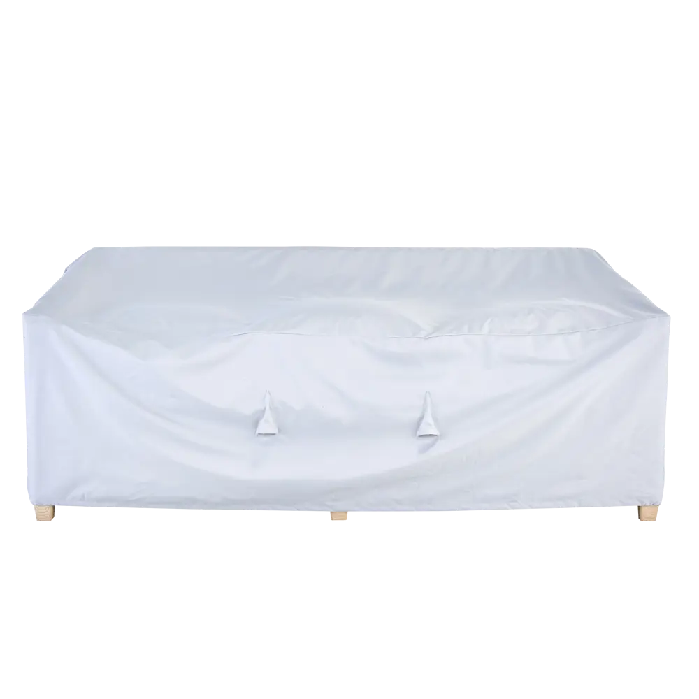 Защитный чехол для дивана Naterial 75x60x205 см полиэстер светло-серый 84463542 STLM-2168281 