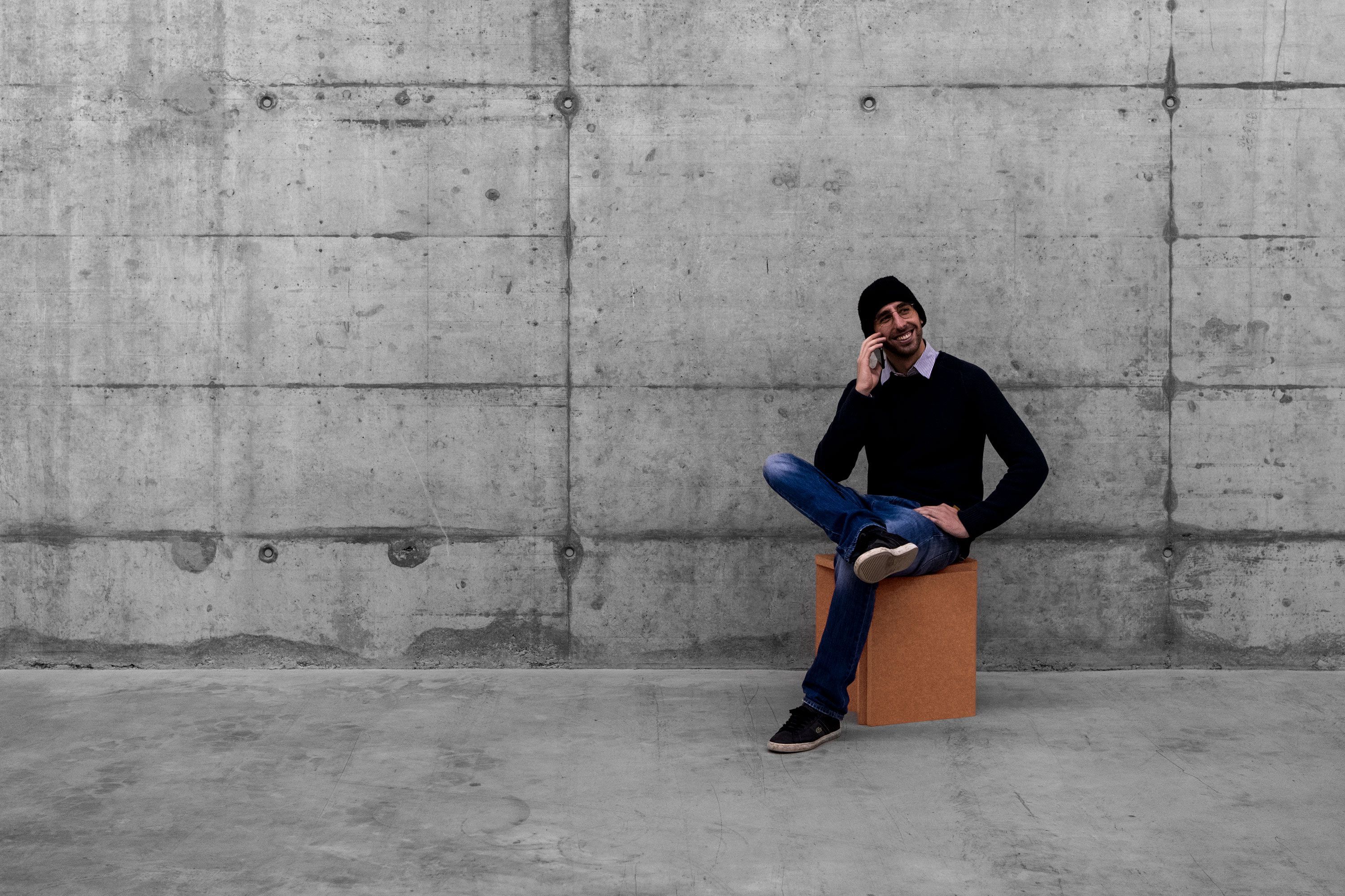 ПЭТ офисный стул ECHOJAZZ ECHOSTOOL® ARCH-00085186 - Вид №2