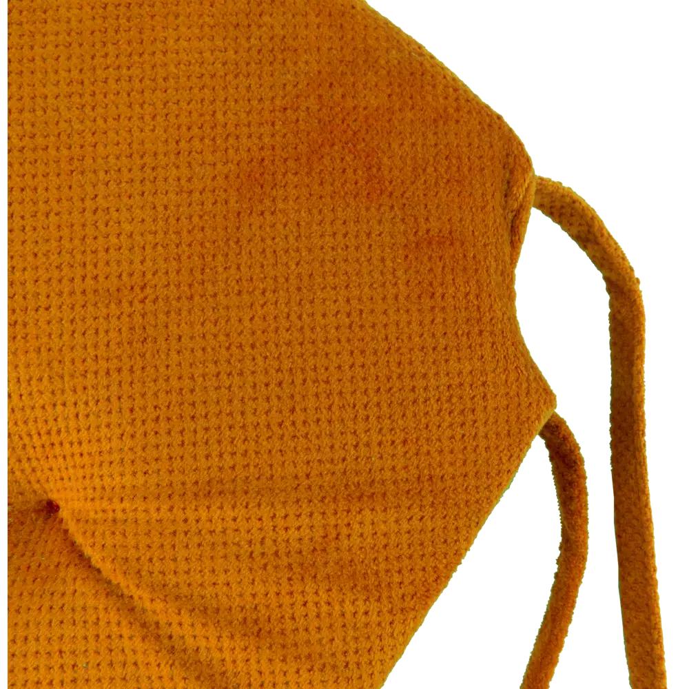 Подушка для стула Linen Way Грид 40/35x4x40 см полиэстер бронзовый STLM-2164564 - Вид №2