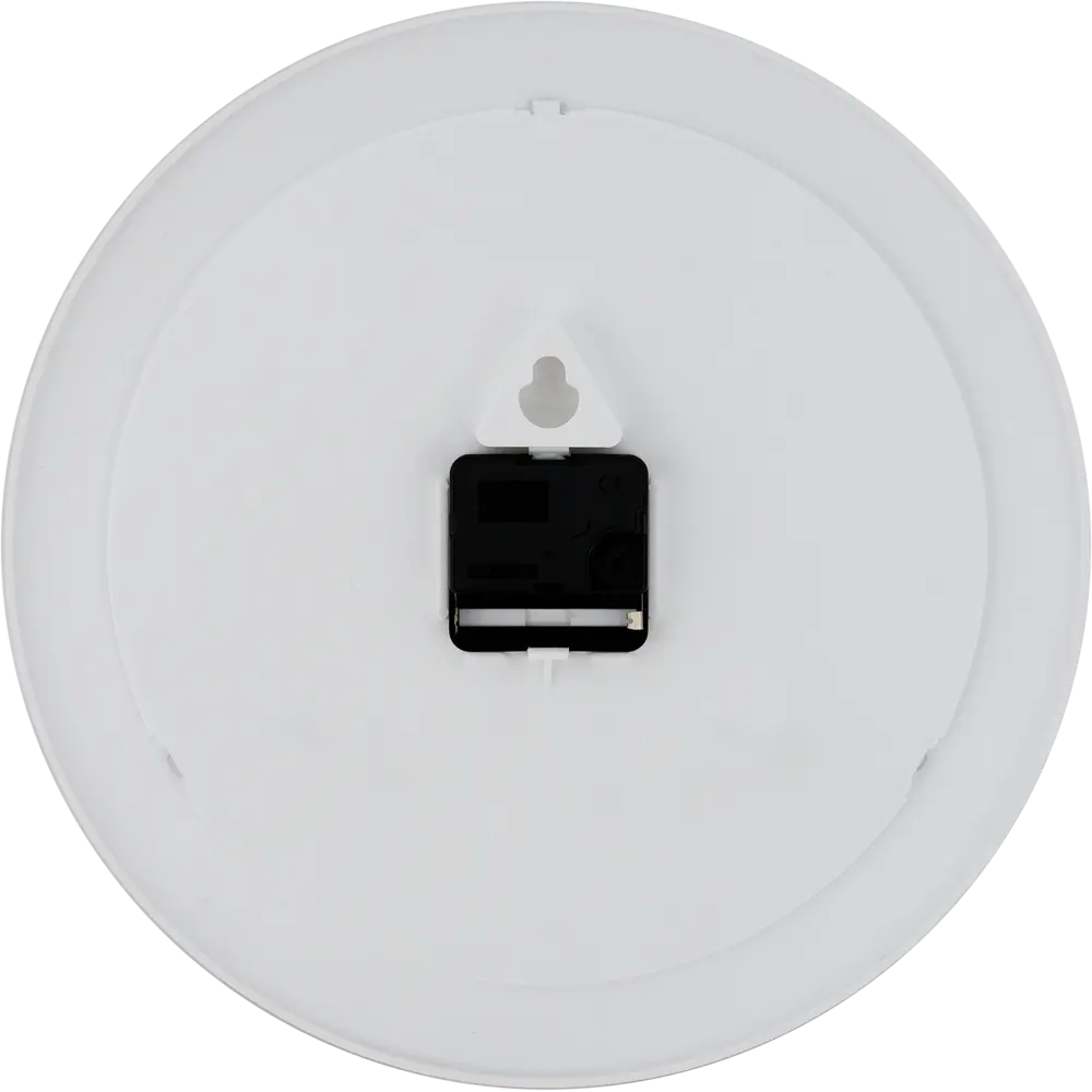 Настенные часы Troykatime Эконом - белый круглый циферблат 30 см 89371947 STLM-1574034 - Вид №1