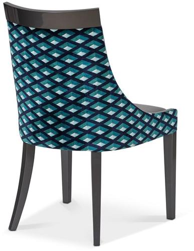 Stylish Club Мягкое бархатное кресло Milan Scf.mn12 - Вид №1