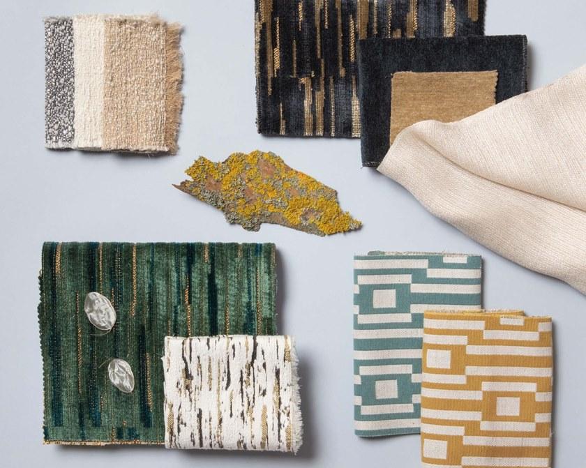 LELIEVRE Твидовая ткань. Nature précieuse 0605 - Вид №6